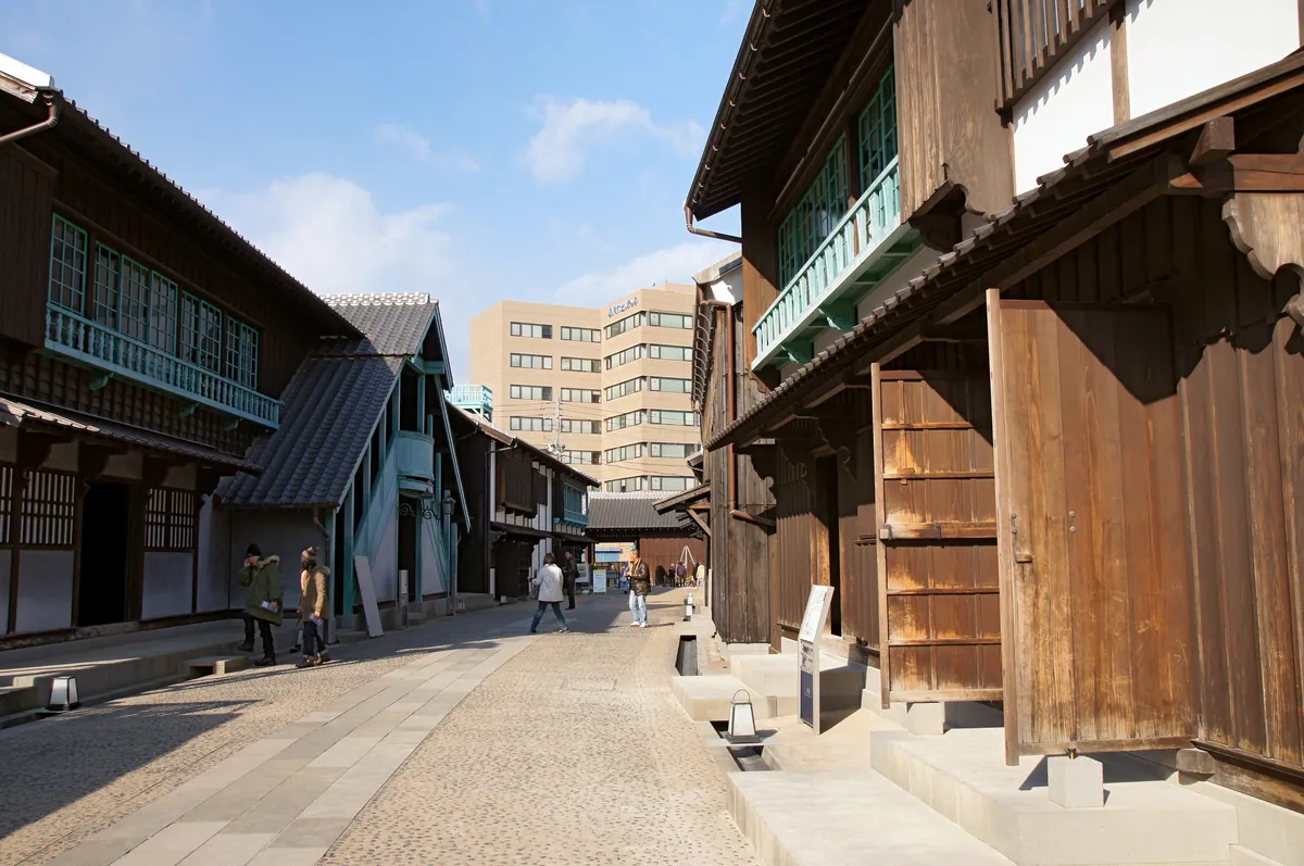 Dejima Nagasaki Japan08bs5
