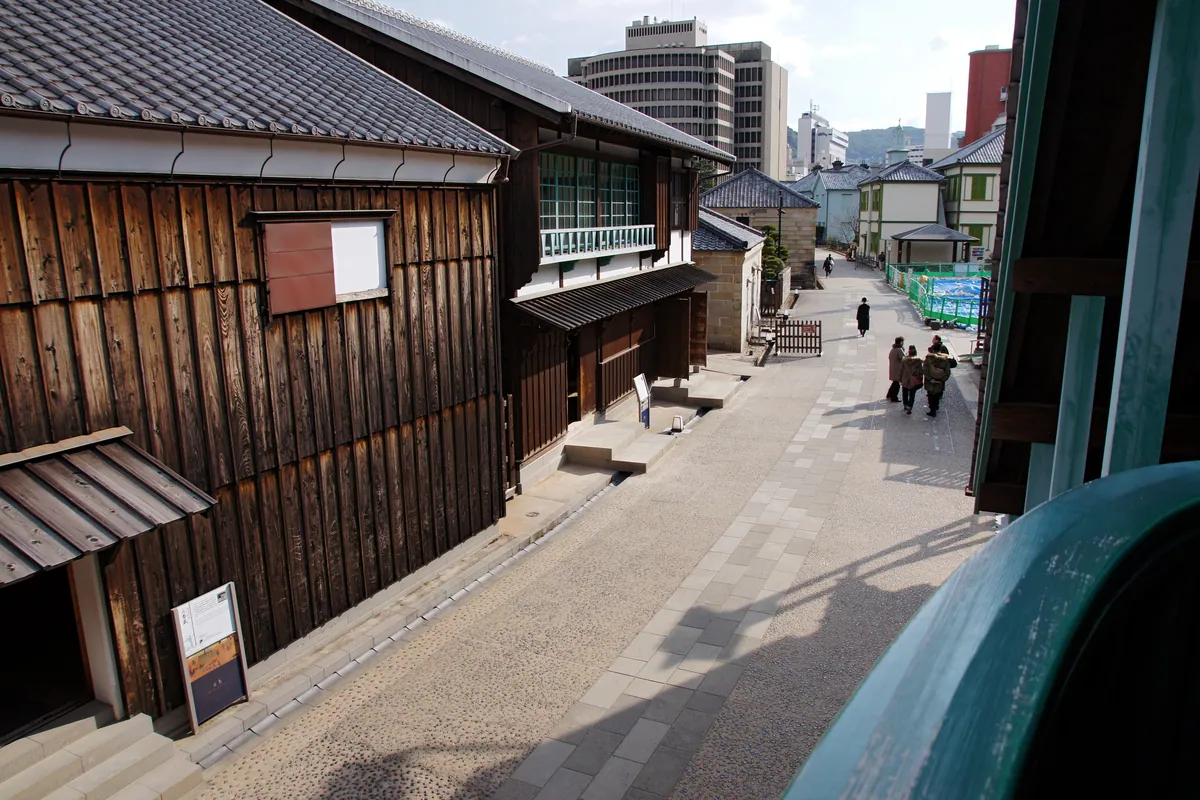 Dejima Nagasaki Japan20s3