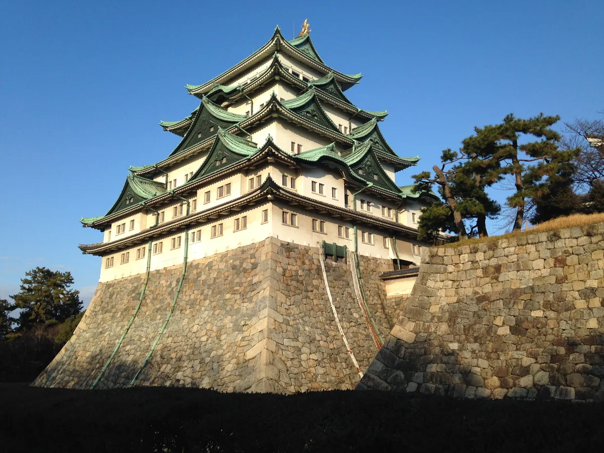 Tenshu of Nagoya Castle