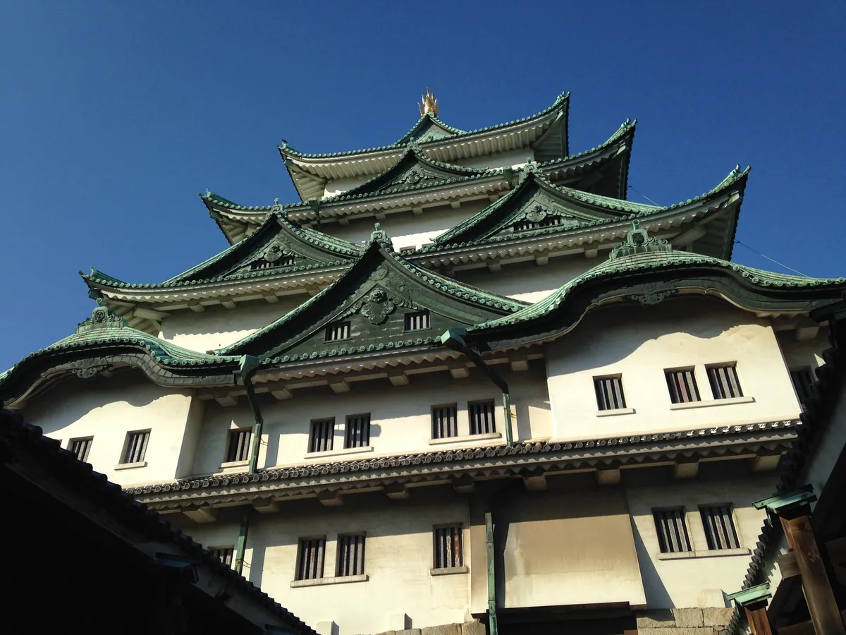 Tenshu of Nagoya Castle 5