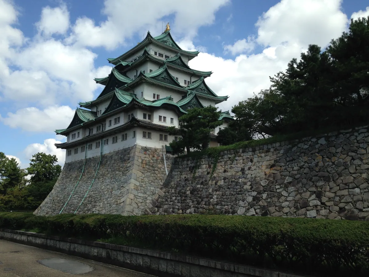 Tenshu of Nagoya Castle 8