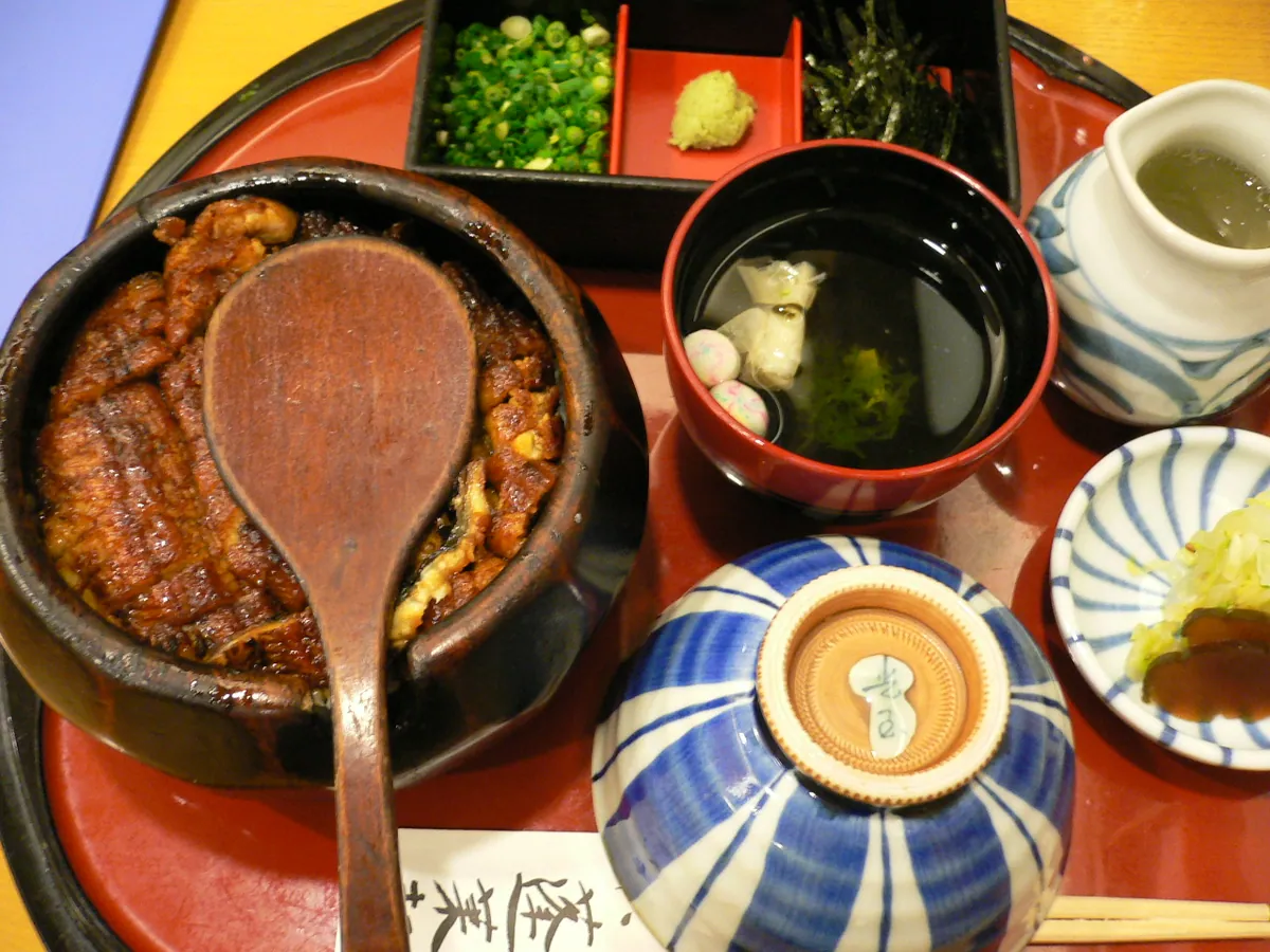 Hitsumabushi by hirotomo in Nagoya