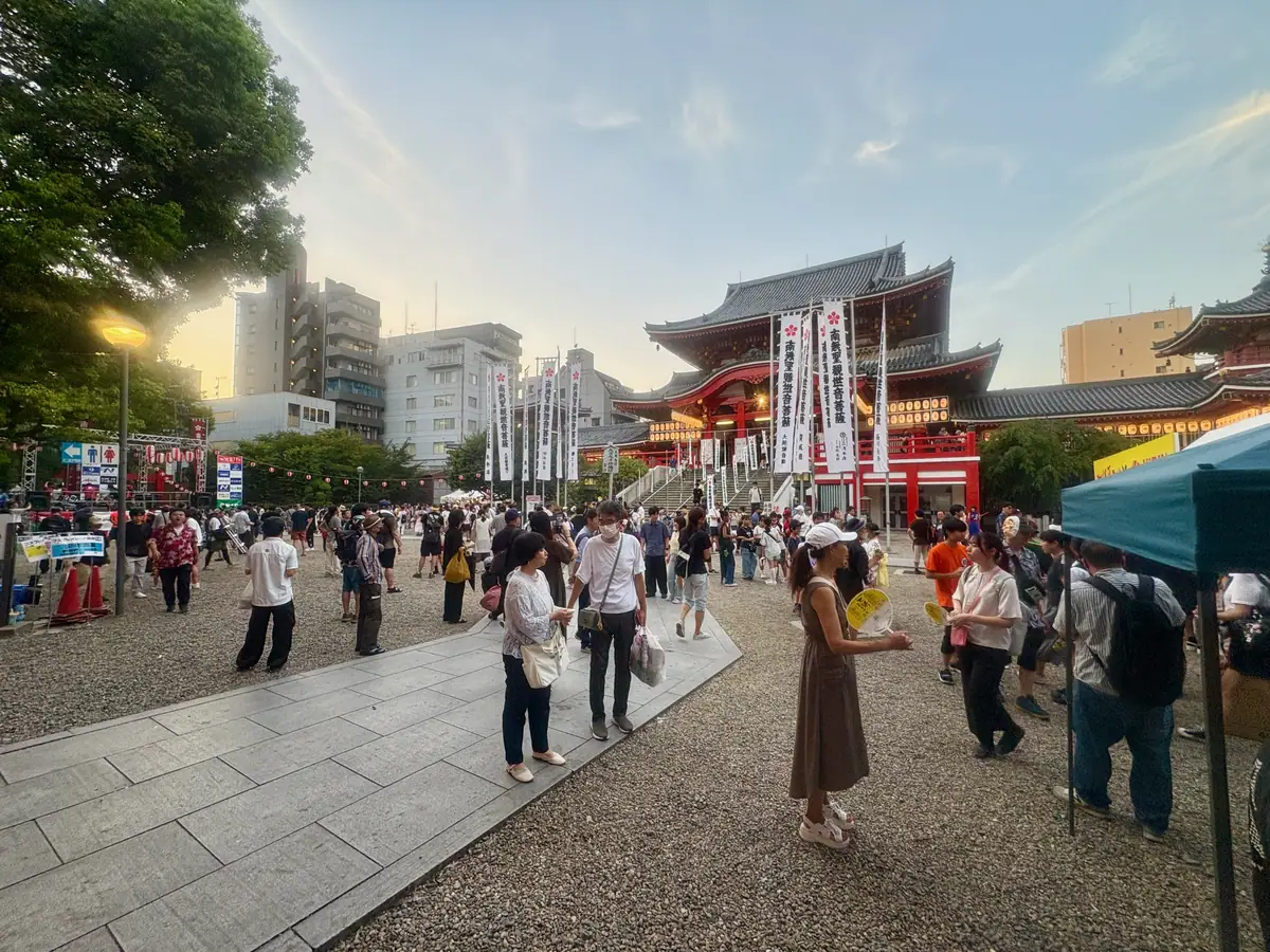 Osu Summer Festival 2025 in Osu Kannon - 2