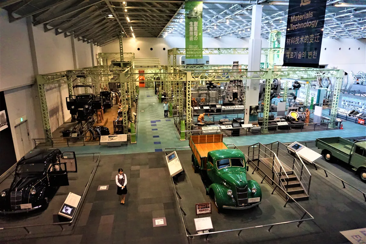 Toyota Commemorative Museum of Industry and Technology - Joy of Museums - 2