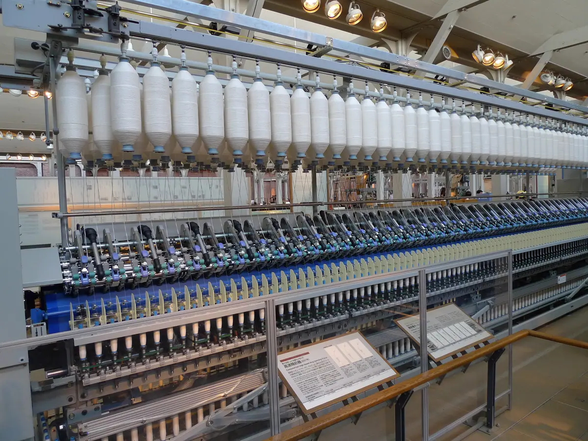 Auto spinning system, Toyota Commemorative Museum of Industry and Technology