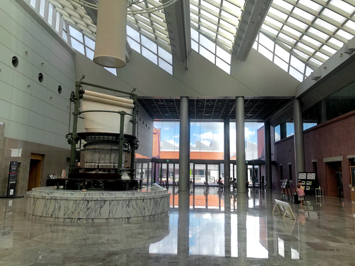 Entrance lobby of Toyota Commemorative Museum of Industry and Technology - 1