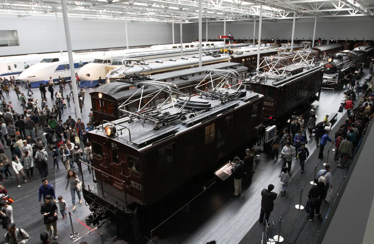 SCMaglev and Railway Park Great Rollingstock Hall
