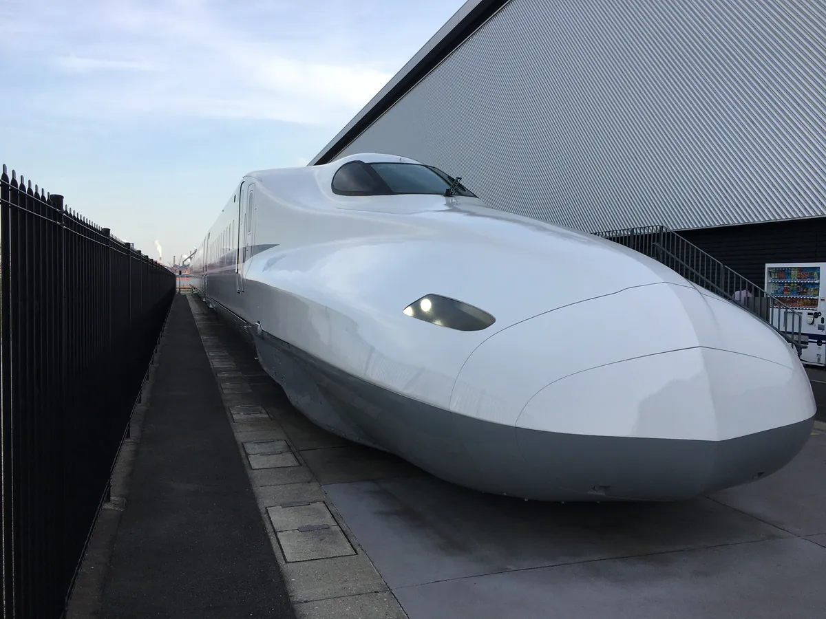 Series N700 unit X0 at SCMAGLEV and Railway Park