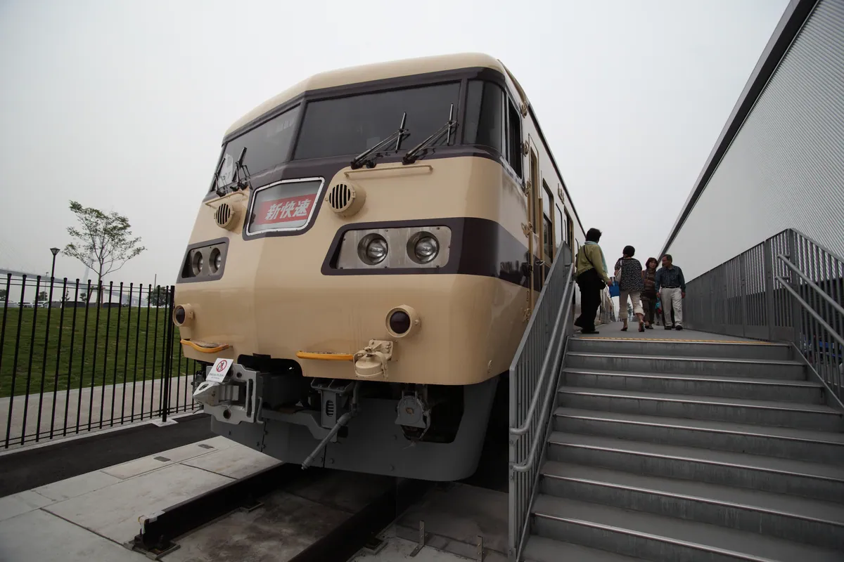 (リニア・鉄道館) 117系