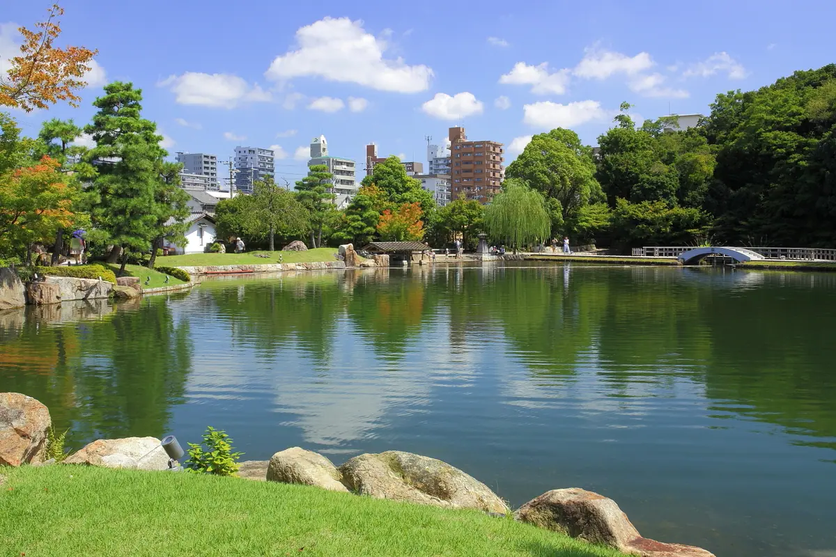 Tokugawaen Ryusen-ko 01, Tokugawa-cho Higashi Ward Nagoya 2014