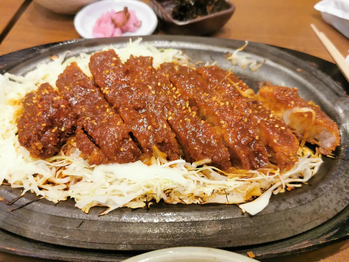 Yabaton's misokatsu (Nagoya soul food)