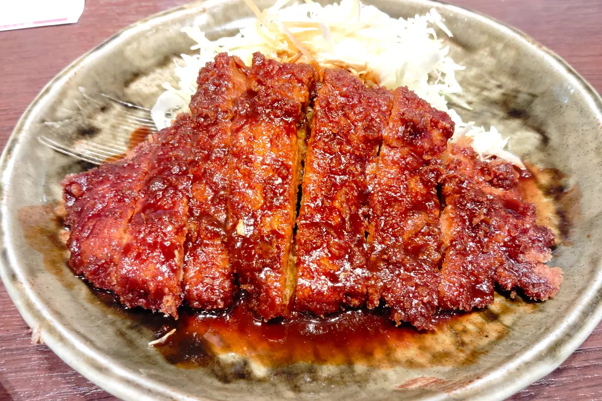 Yabaton pork loin cutlet ac