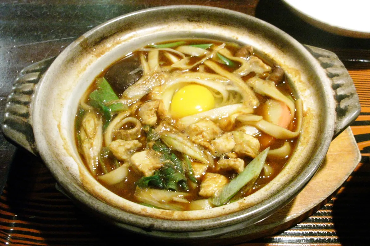 Miso-nikomi kishimen by woinary at the Inuyama Castle