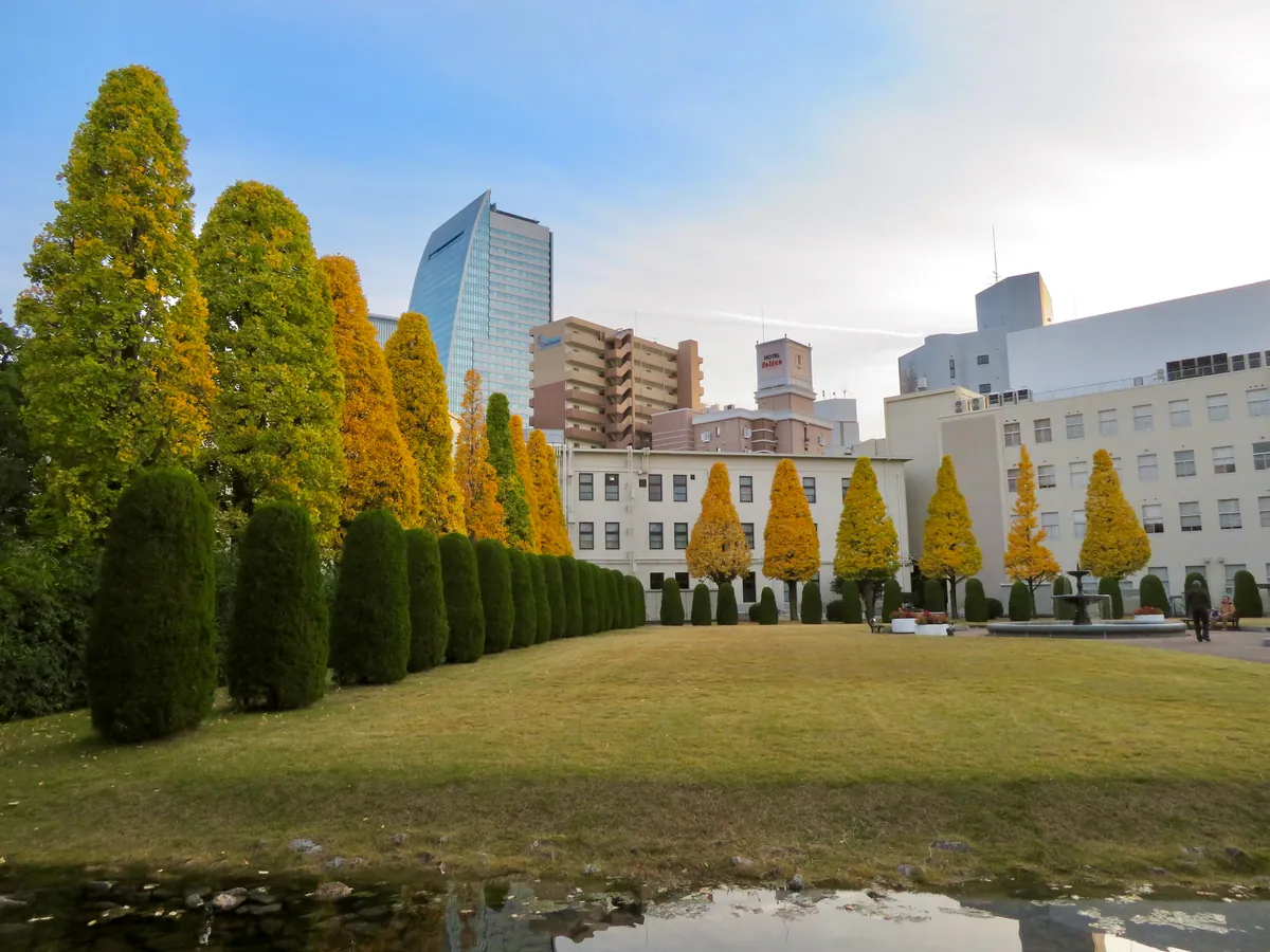 Autumn Leaves in Noritake Garden - 2