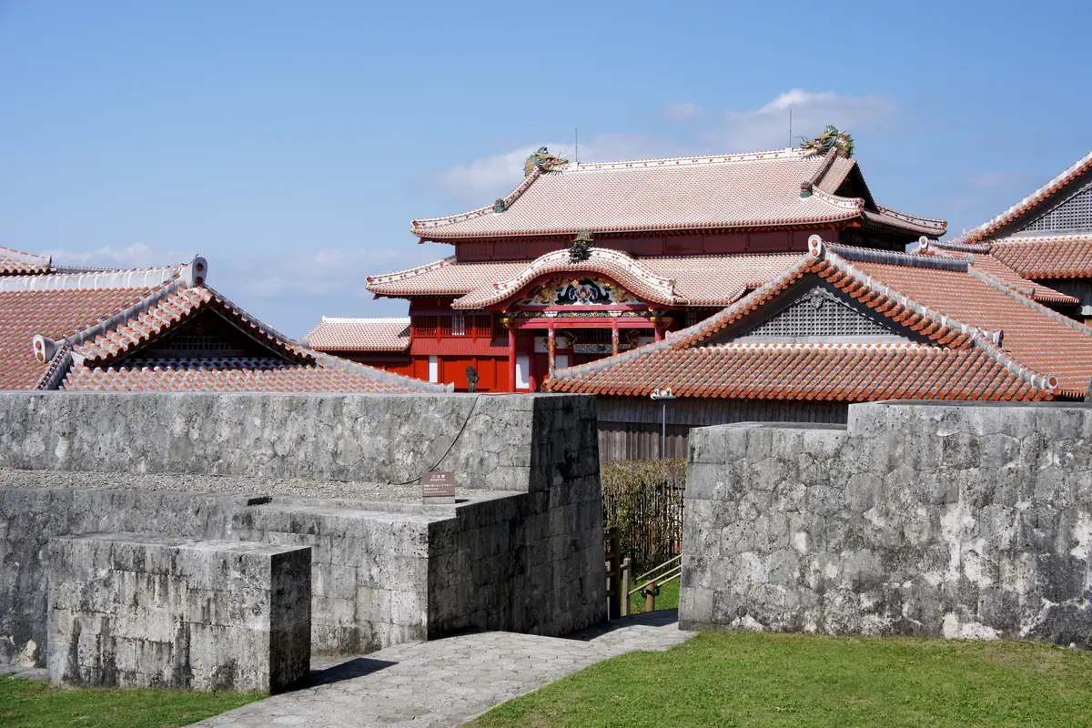 Naha Shuri Castle50s3s4500