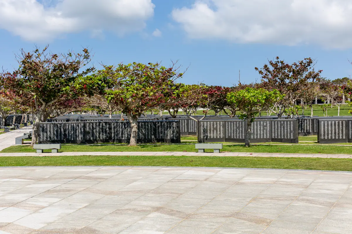 Peace Memorial Park & Himeyuri