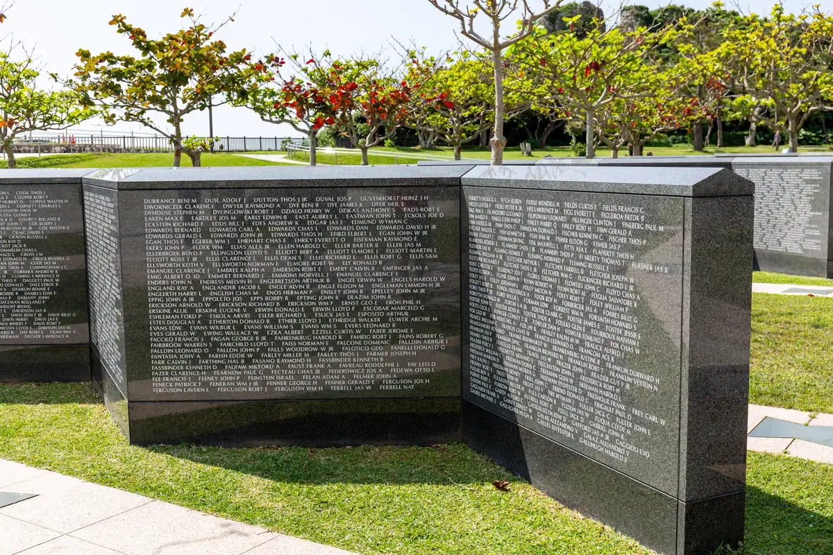 Peace Memorial Park & Himeyuri