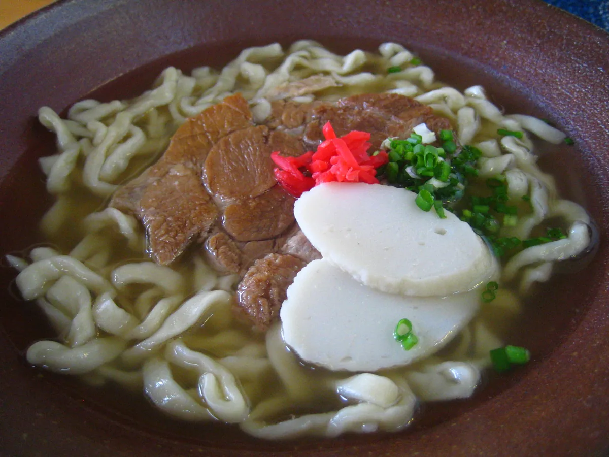 Mokuhai suba at Ten to Ten in Naha, Okinawa