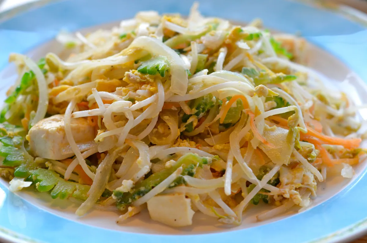 Goya Champuru at Yumenoya