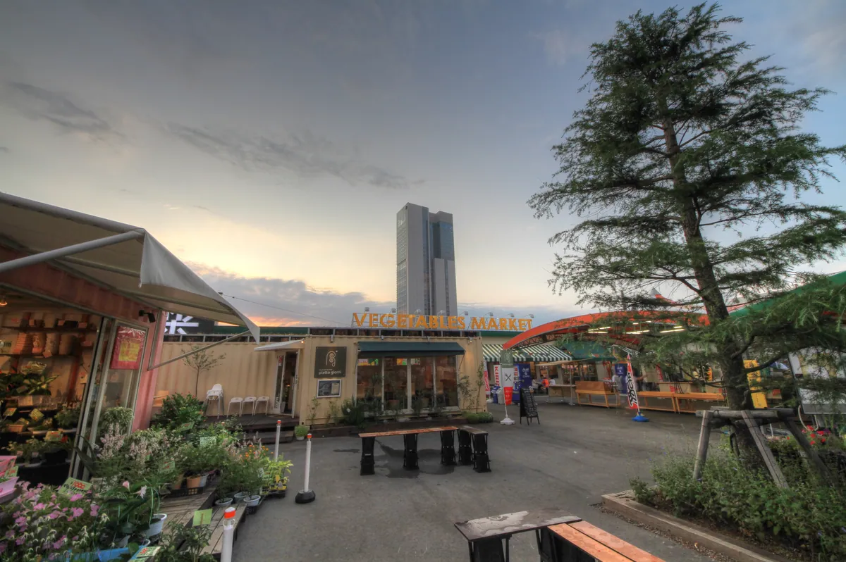 Pier Bandai market