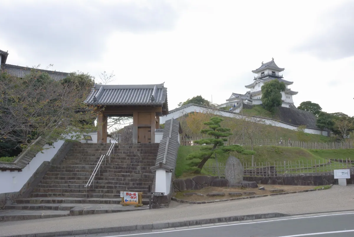 Kakegawa castle