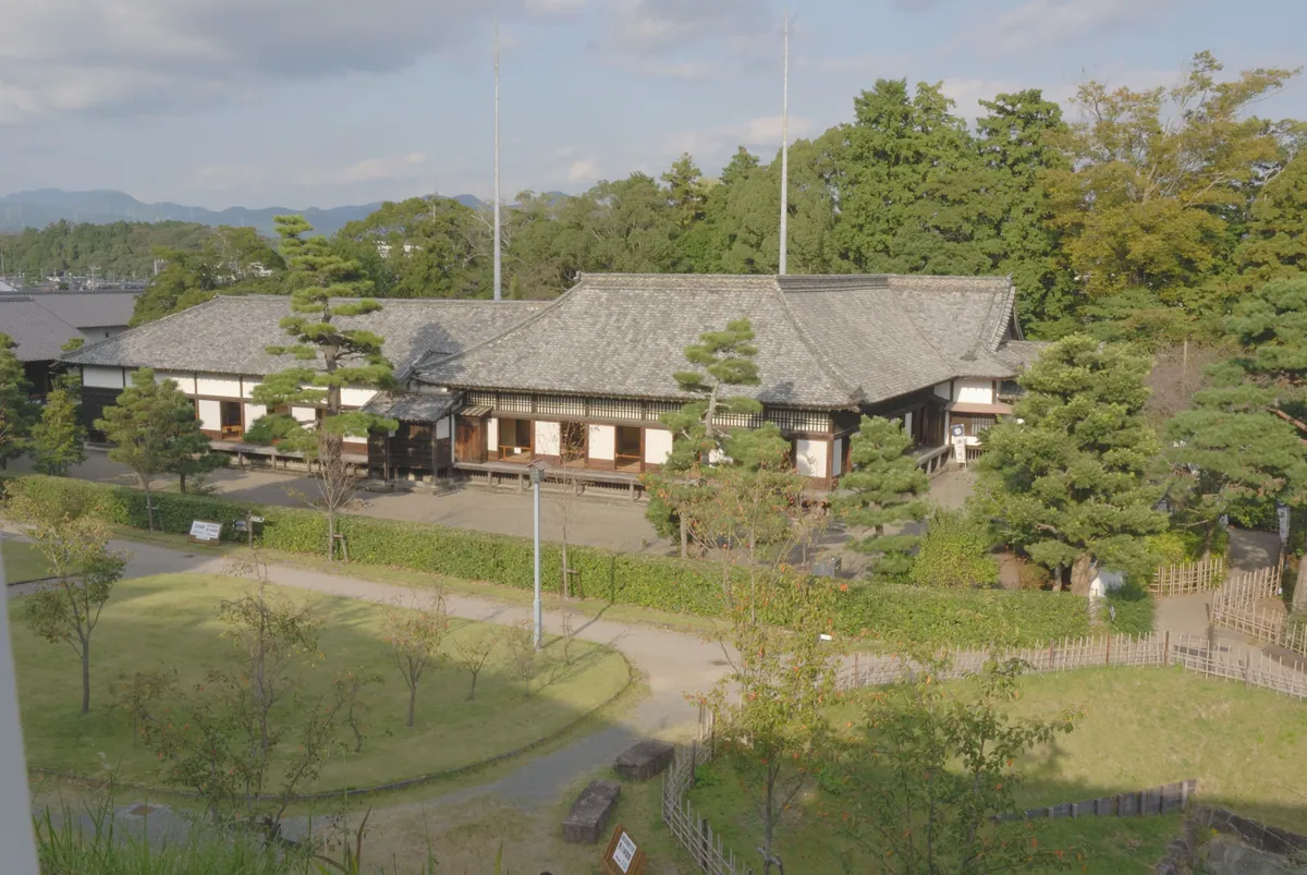 Kakegawa castle goten
