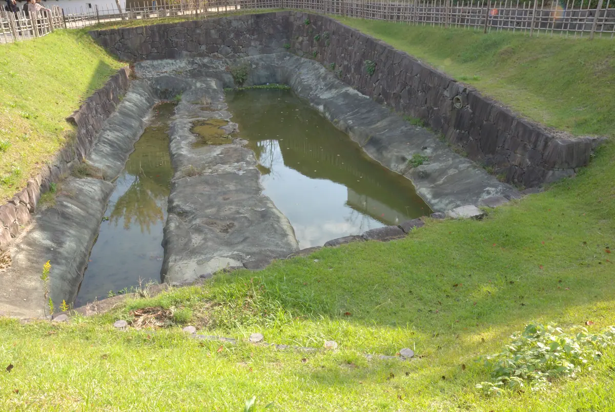 Kakegawa castle sorobanbori