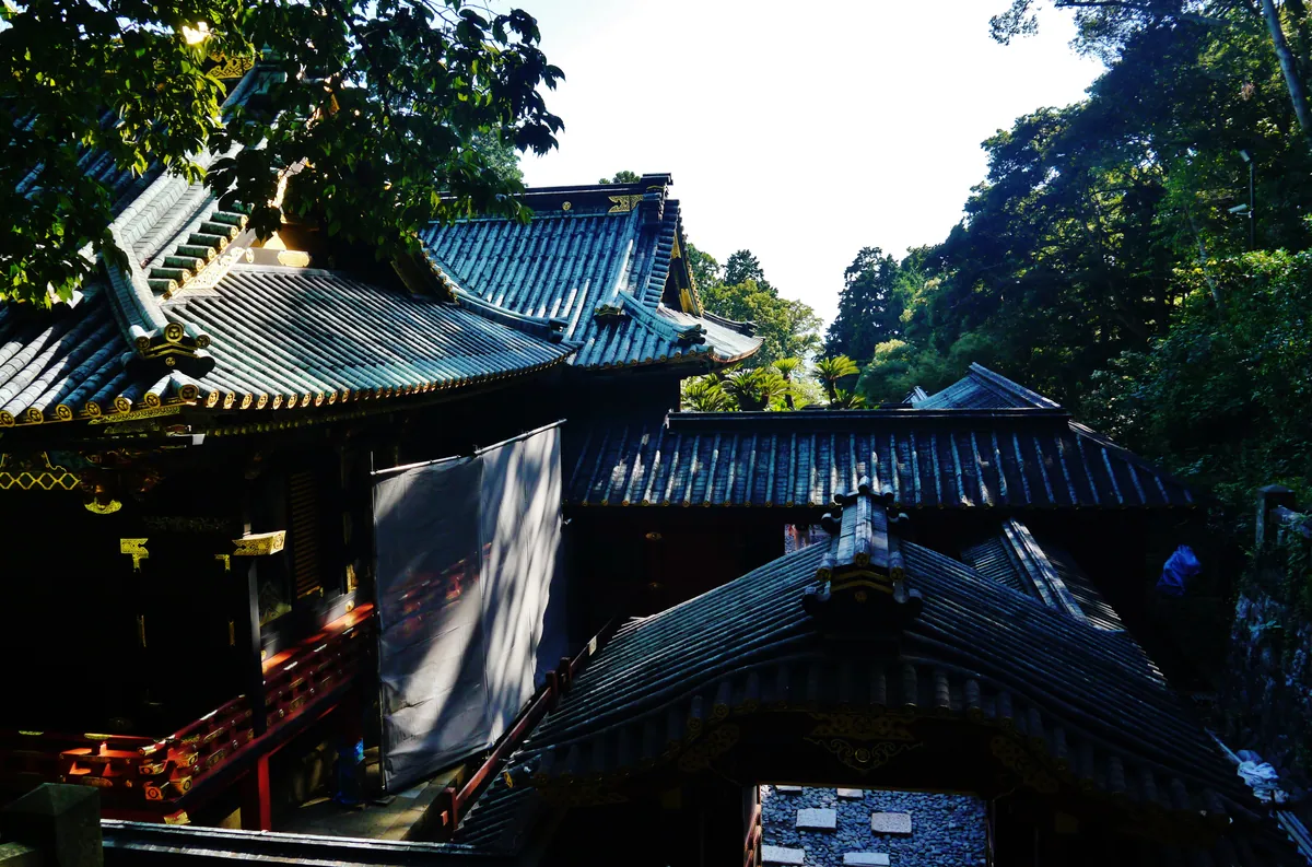 Shizuoka Schrein Kunozan tosho-gu 40