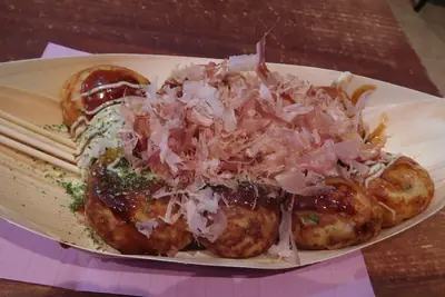 站著吃道頓堀章魚燒・大阪 照片2