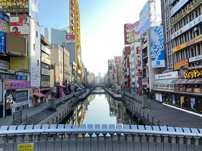 入夜後的道頓堀・大阪 照片5