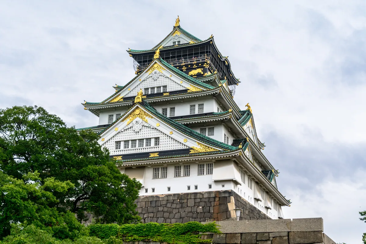 Osaka Castle, Japan 2019-5
