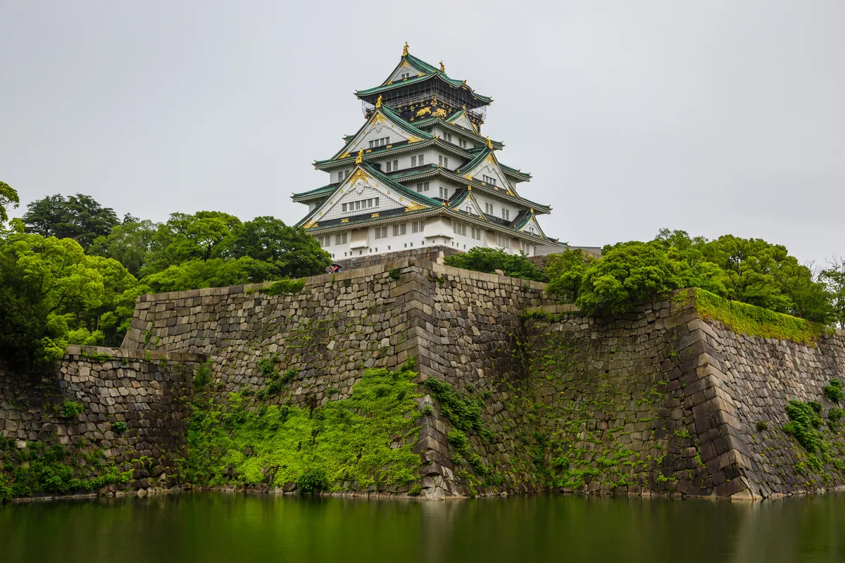 Osaka Castle Japan
