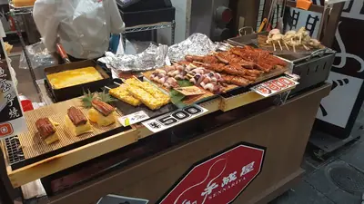 邊走邊吃黑門市場・大阪 照片2