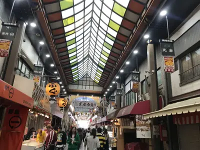 邊走邊吃黑門市場・大阪 照片6