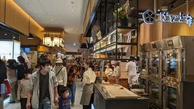 邊走邊吃黑門市場・大阪 照片8