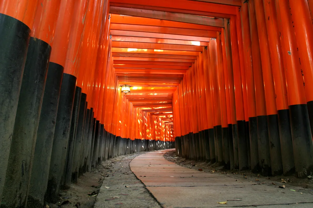 Fushimi Inari Taisha in Kyoto