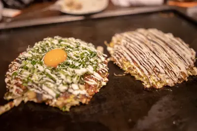 大阪燒:是拌的,不是疊的・大阪 照片2