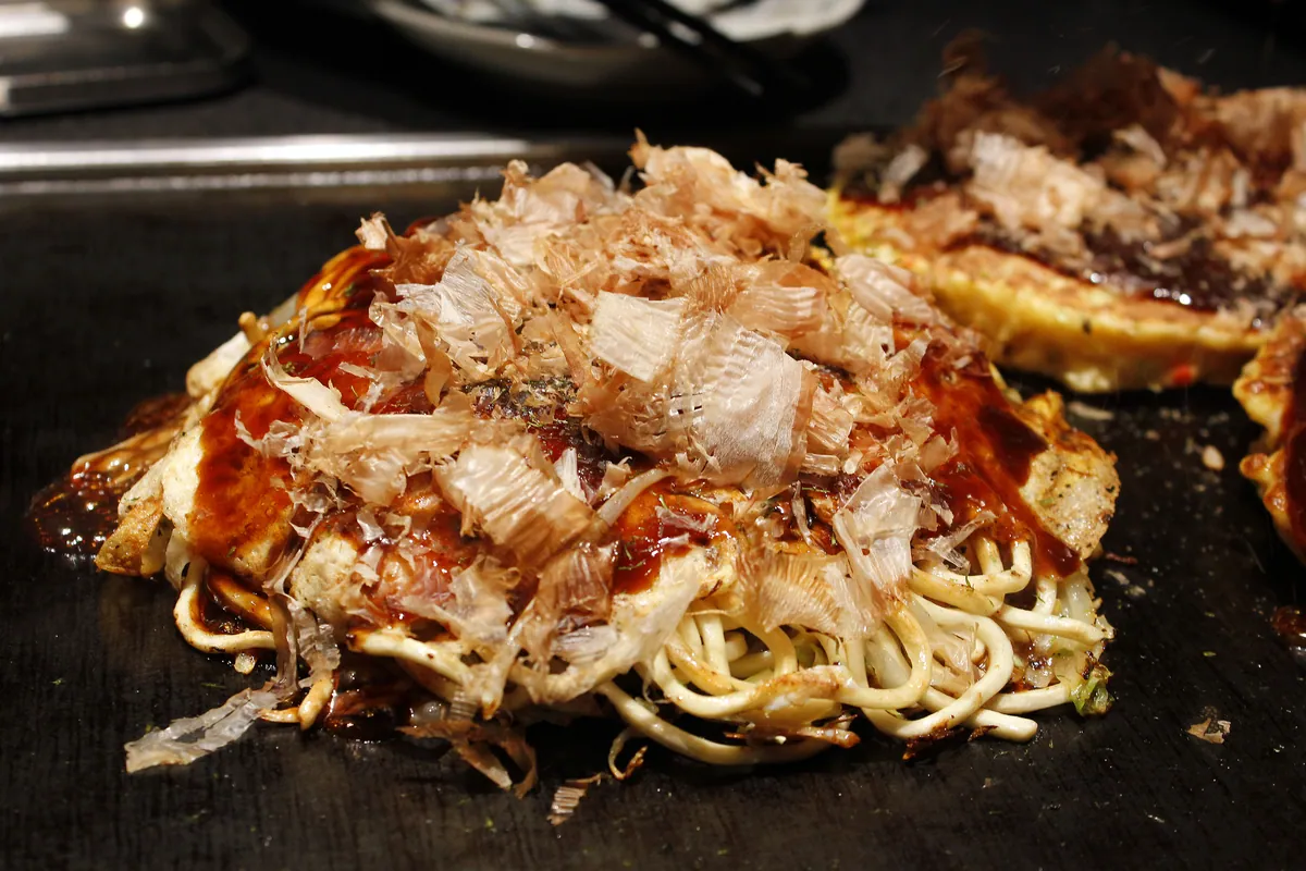 Hiroshimayaki(Okonomiyaki)