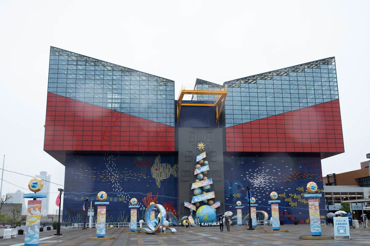 Osaka Aquarium Kaiyukan 2022-04-24