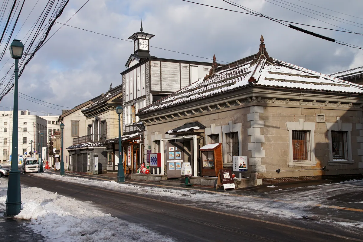 Sakaimachi street Otaru Hokkaido02n