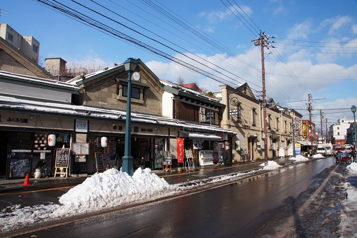 Sakaimachi street Otaru Hokkaido09n