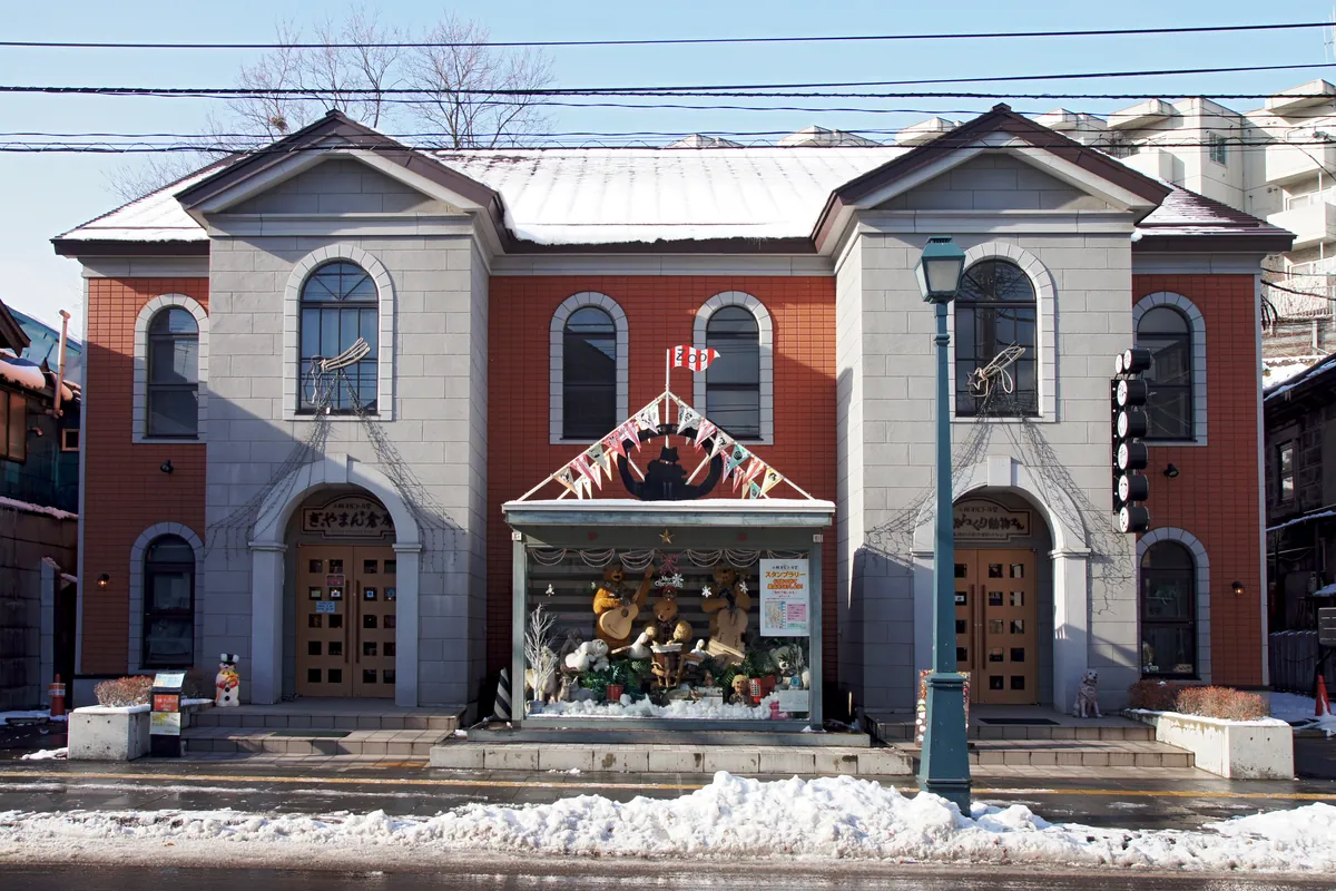 Sakaimachi street Otaru Hokkaido10n