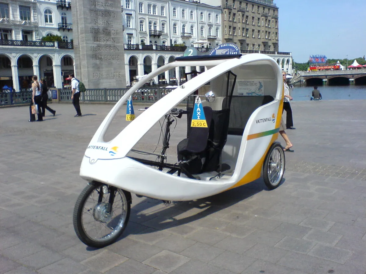 Rickshaw Hamburg