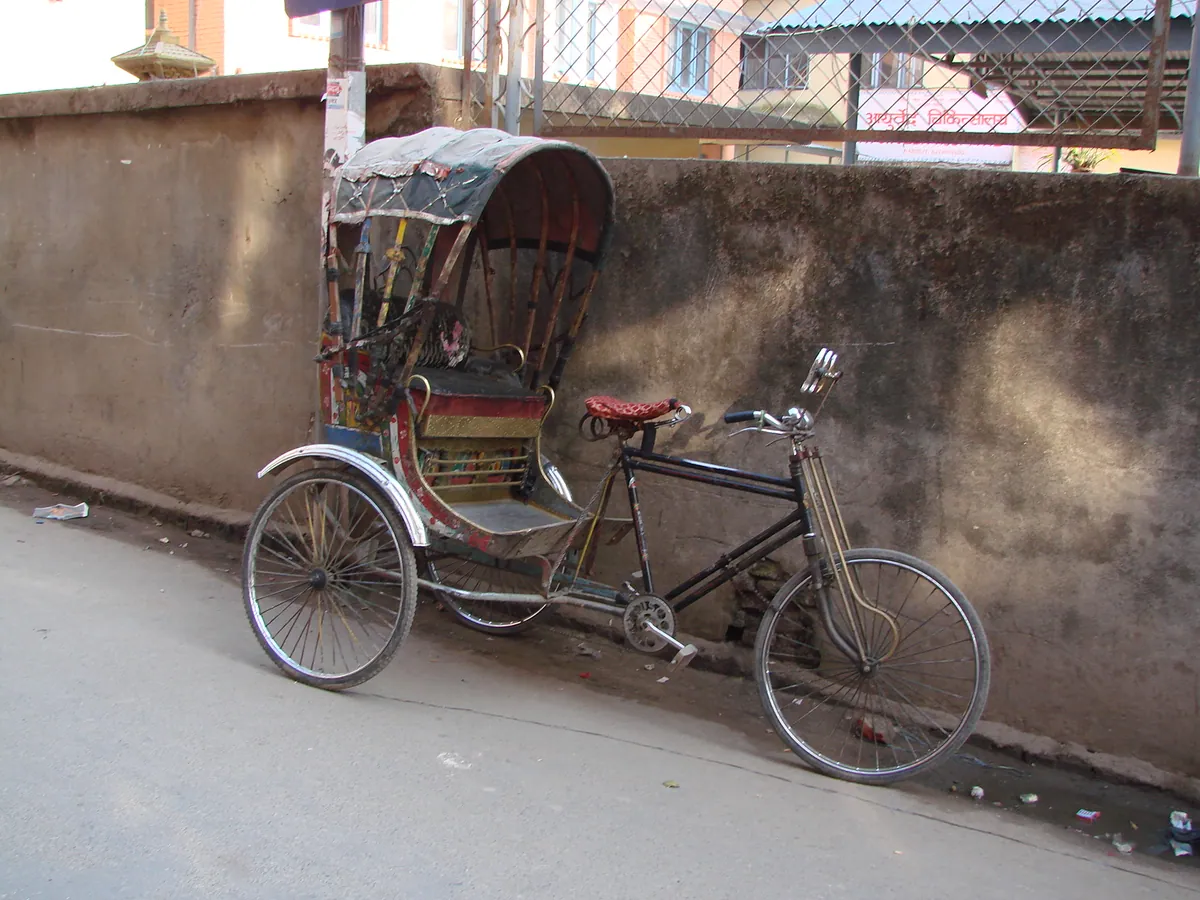 Rickshaw-katm-nepal