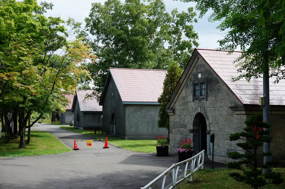 Yoichi whisky distillery