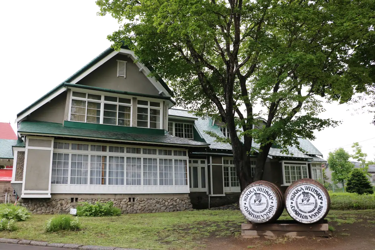 Nikka Whisky Yoichi Distillery. Former Laboratory. C