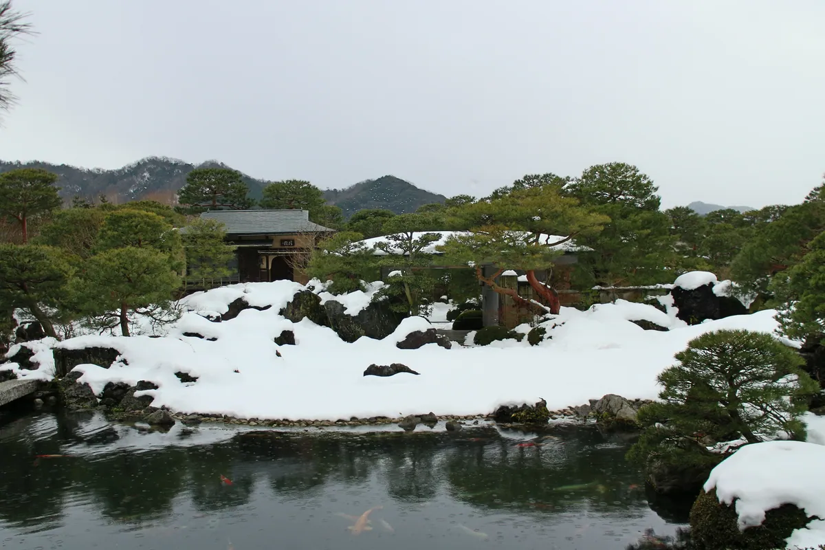 Adachi Museum of Art gardens