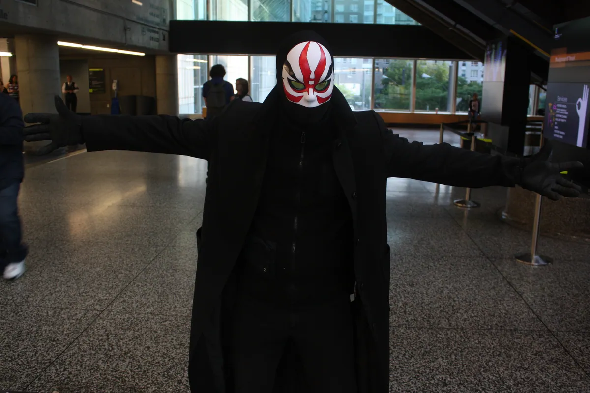 Montreal Comiccon 2015 - Yokai (Big Hero 6)