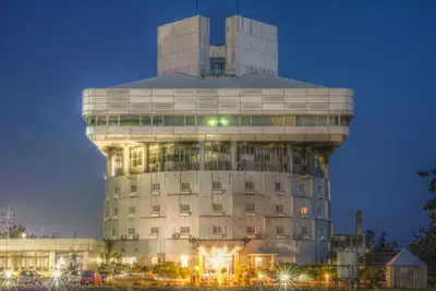 Marina Hotel in Sakaiminato, Tottori Prefecture, May 2015