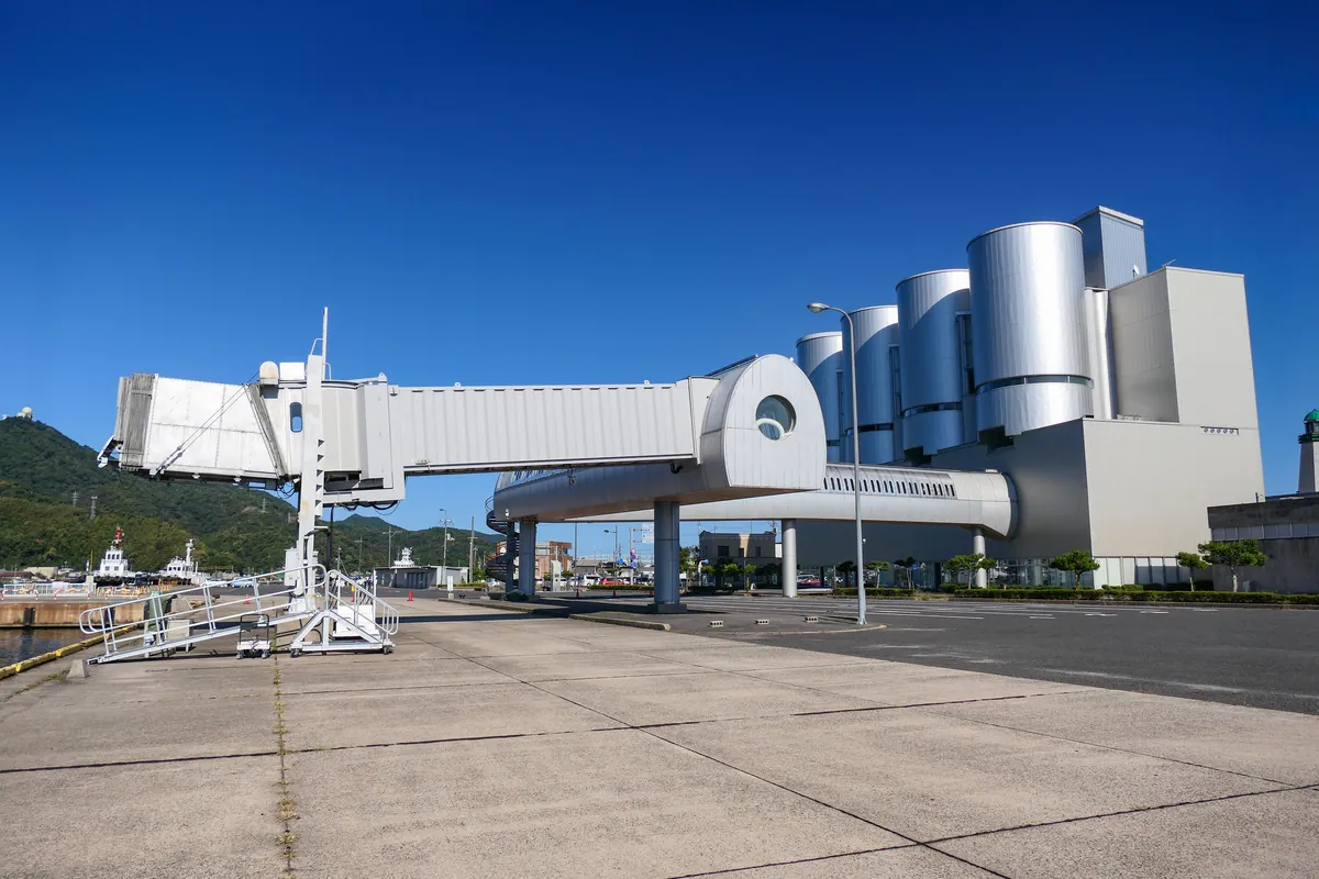 Tottori Port-Sakai